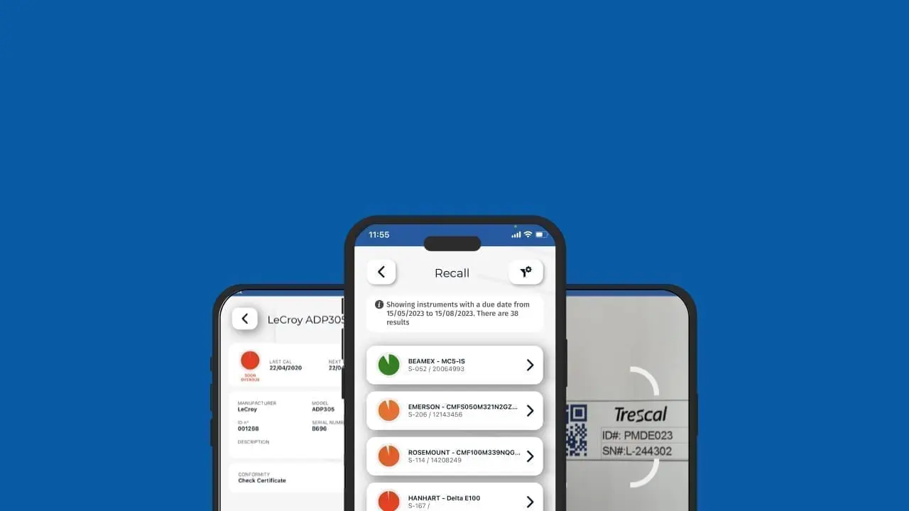 Introducing the Trescal App