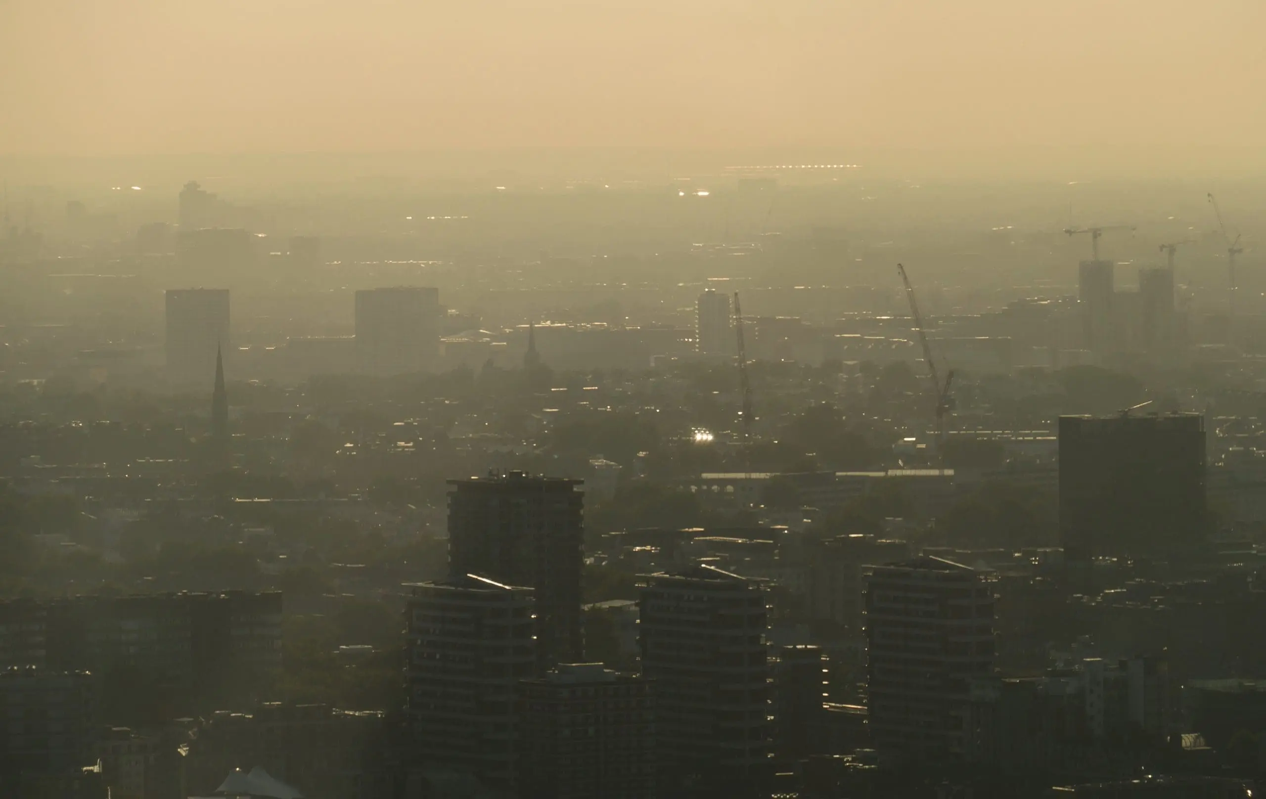 city pollution