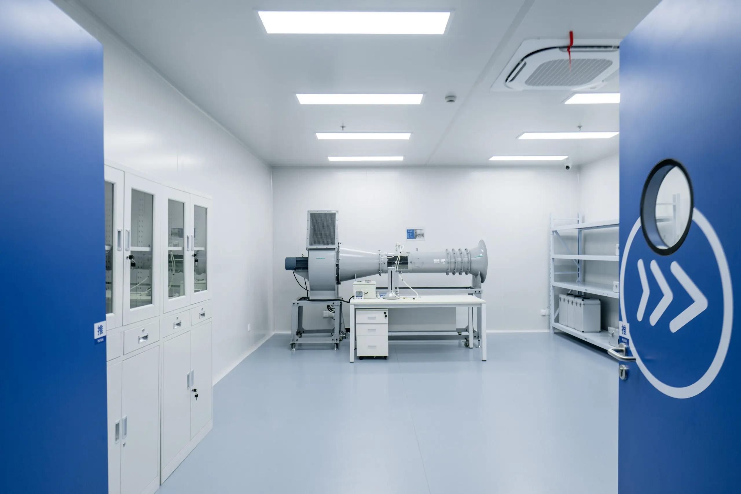 Mobile calibration labs deployed to your facility 