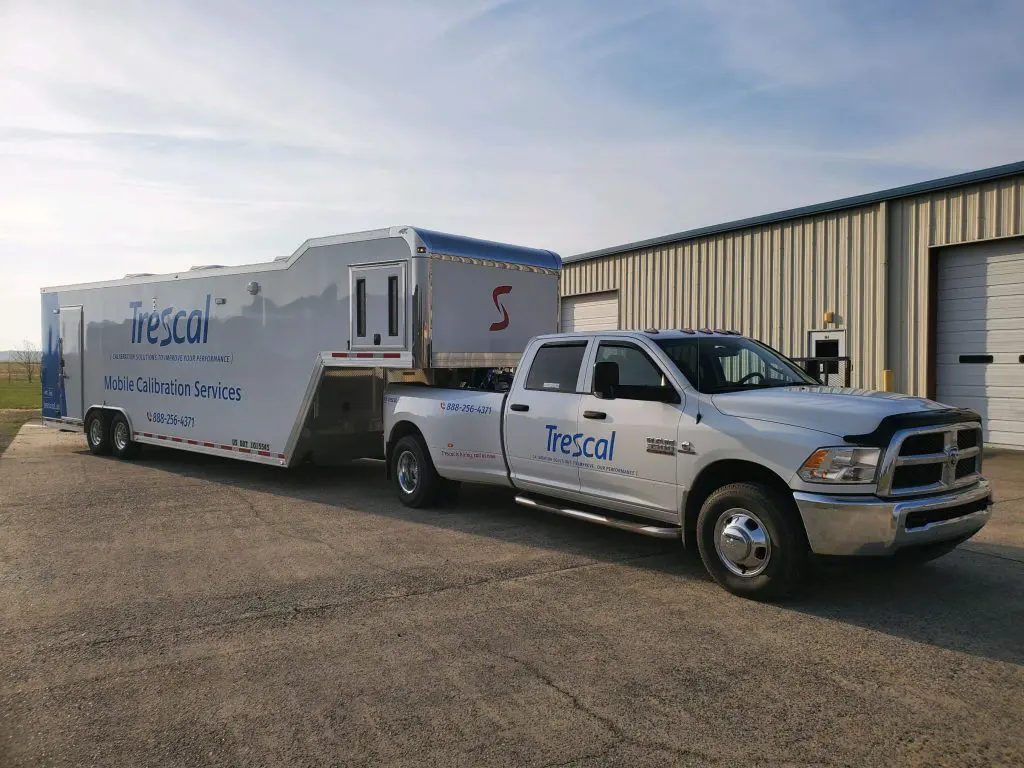On-site Mobile Calibration Fleet