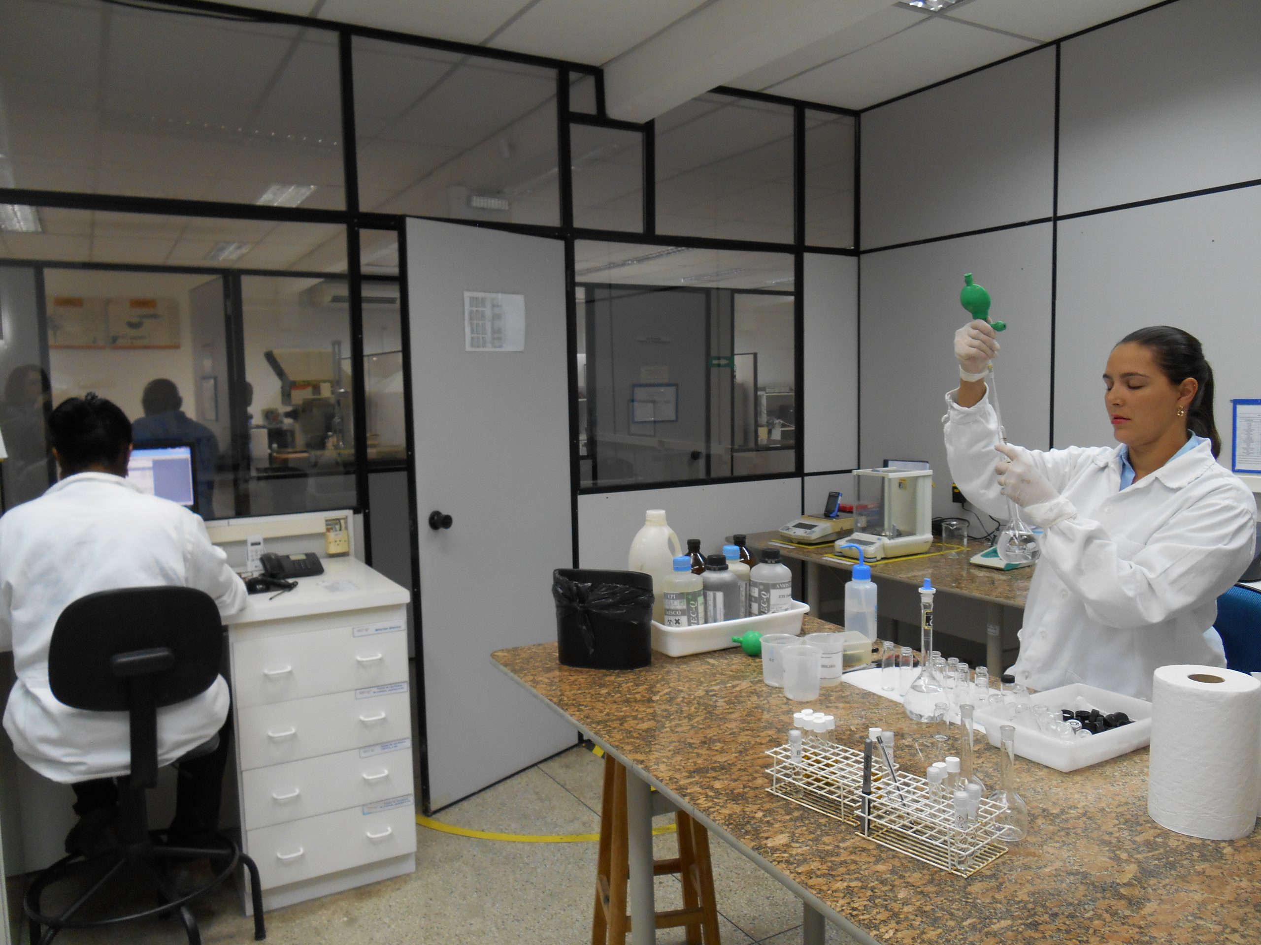 Oil & gas calibration lab in Brazil with Trescal